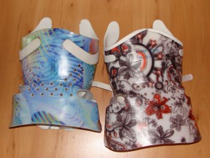 Beide Korsetts im Vergleich