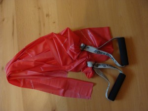 Thera-Band mit Haltegriffen